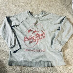Treasure & Bond Rolling Stones Sweatshirt